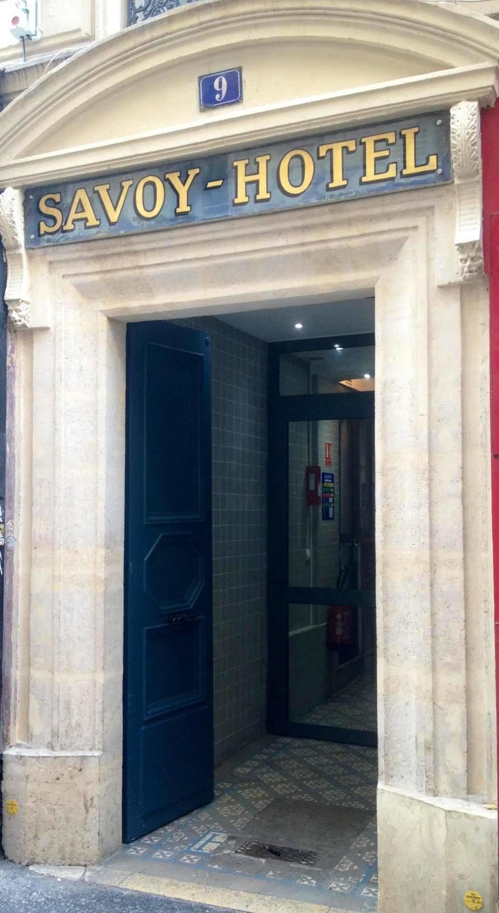 Hotel Savoy Париж Экстерьер фото